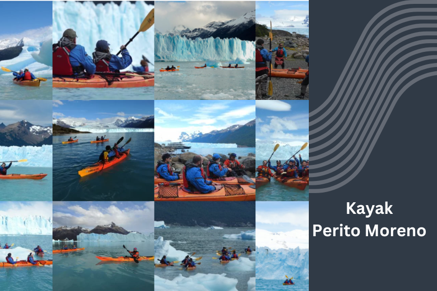 Kayak Perito Moreno